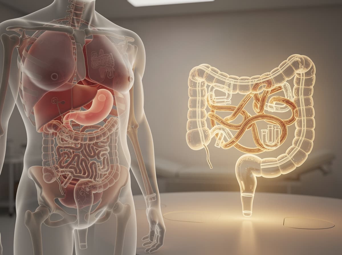 Evidence map showing BPC-157 broad tissue coverage versus KPV gut-specific NF-kB inhibition