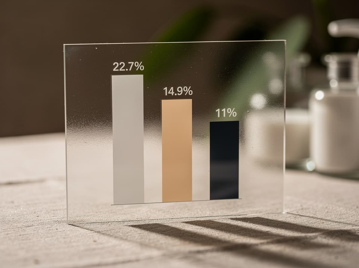 Søylediagram som viser 22,7 % vekttap med CagriSema, 14,9 % med semaglutid og omtrent 11 % med kagrilintid monoterapi.