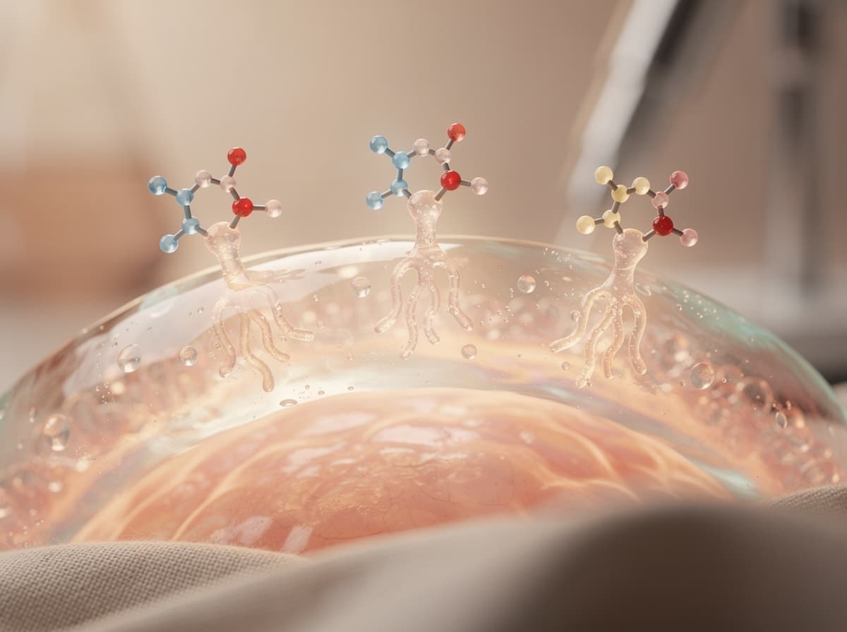Schematic of GHRH receptor binding by CJC-1295 with DAC and tesamorelin on anterior pituitary somatotroph cells.