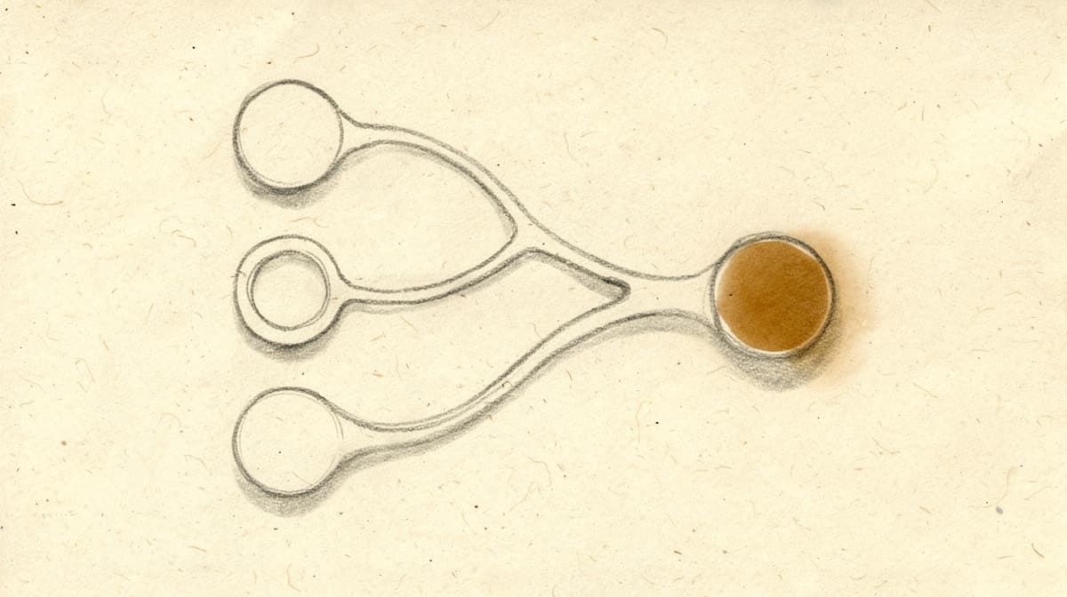 Minimalt vitenskapelig skjema av GLP-1-, GIP- og glukagon-reseptorbaner som konvergerer på appetitt, insulin og energiforbruk